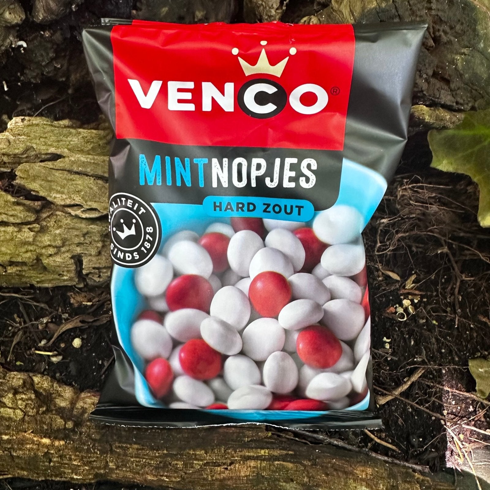 Venco Eurolijn Mintnopjes (120g) - The Deli