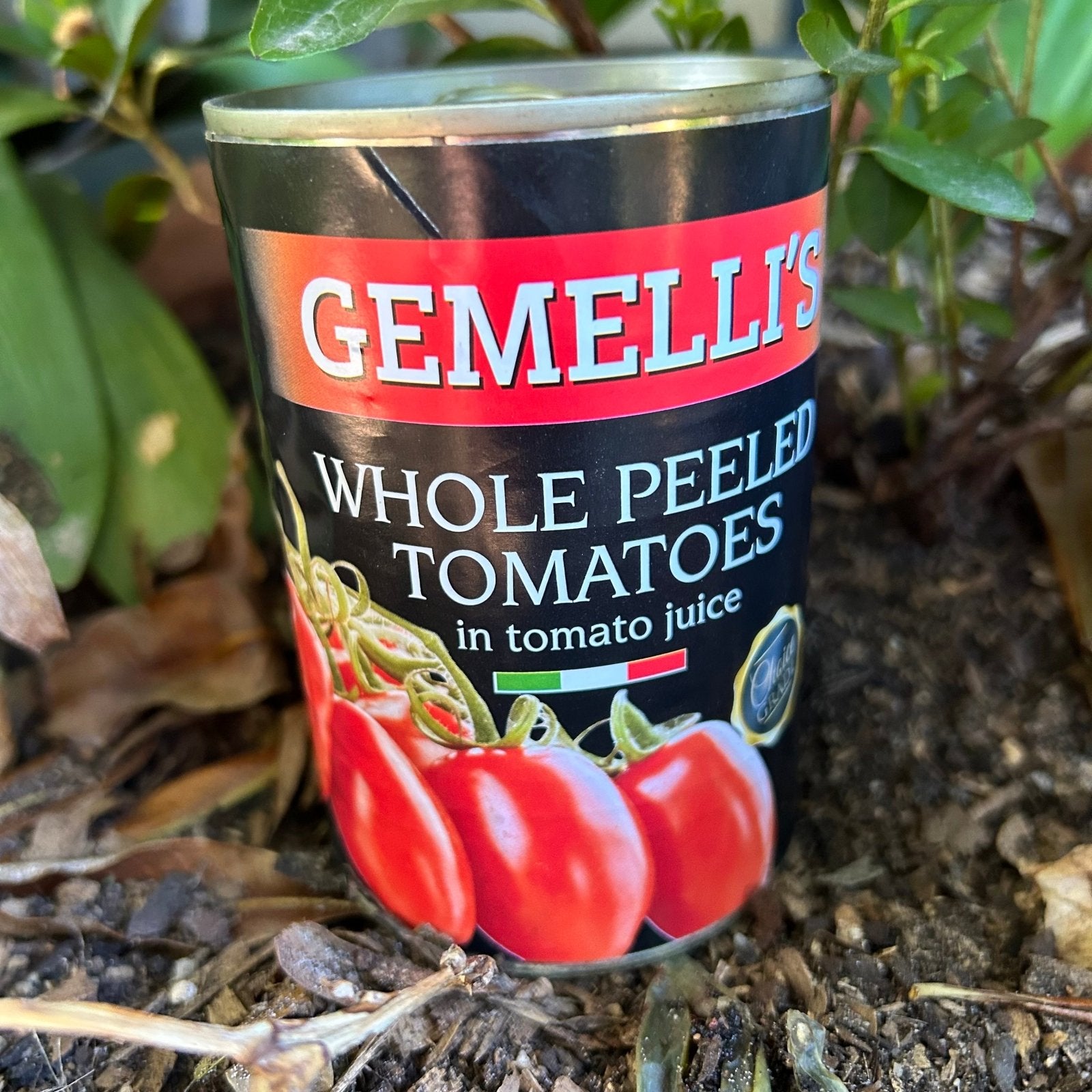 Whole Peeled Tomatoes (400g) - The Deli