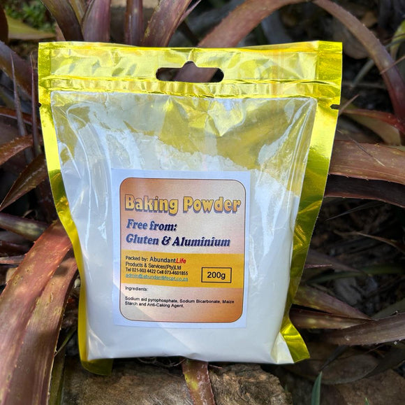 Baking Powder (Gluten and Aluminium Free) (200g) - The Deli