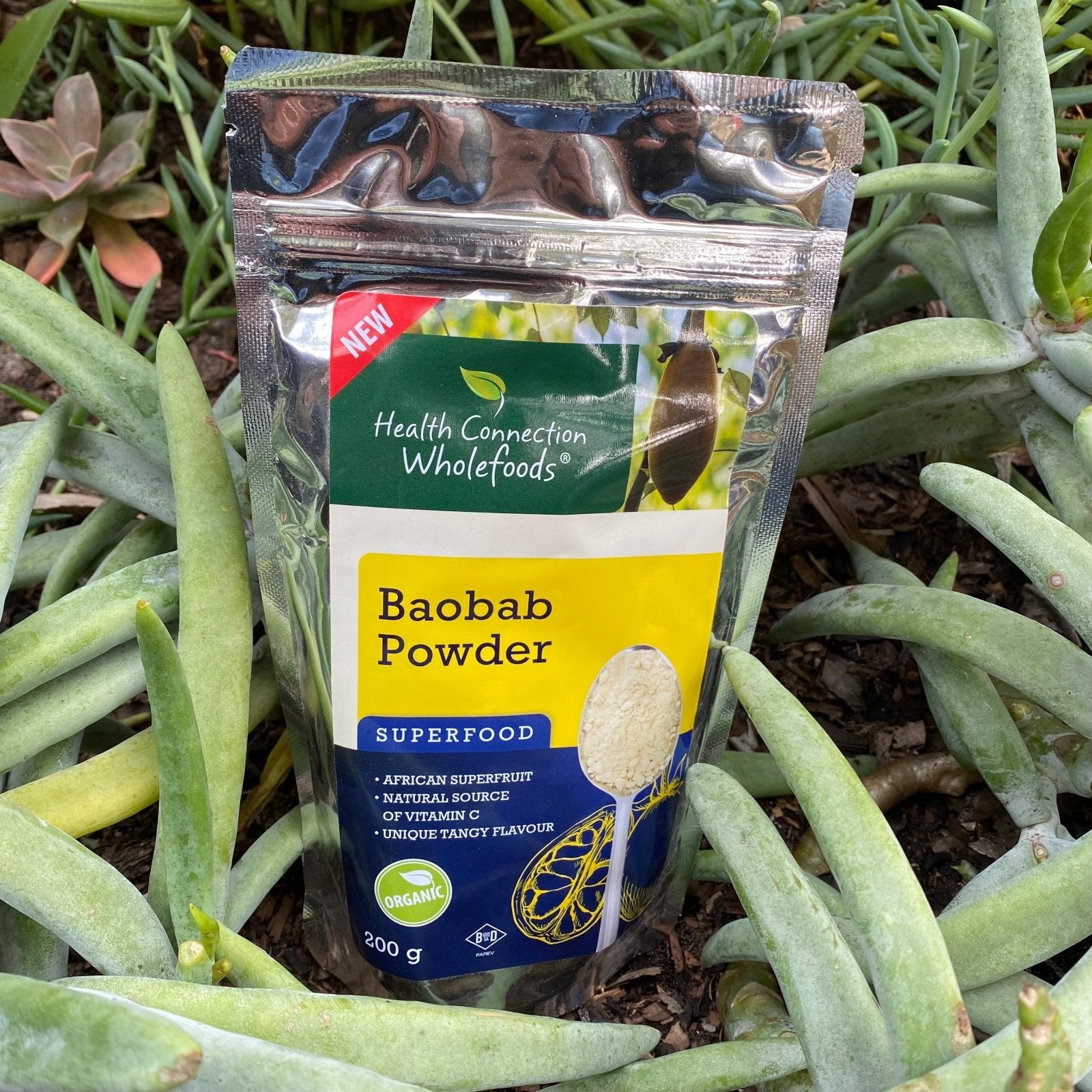 Baobab Powder - Organic (200g) - The Deli