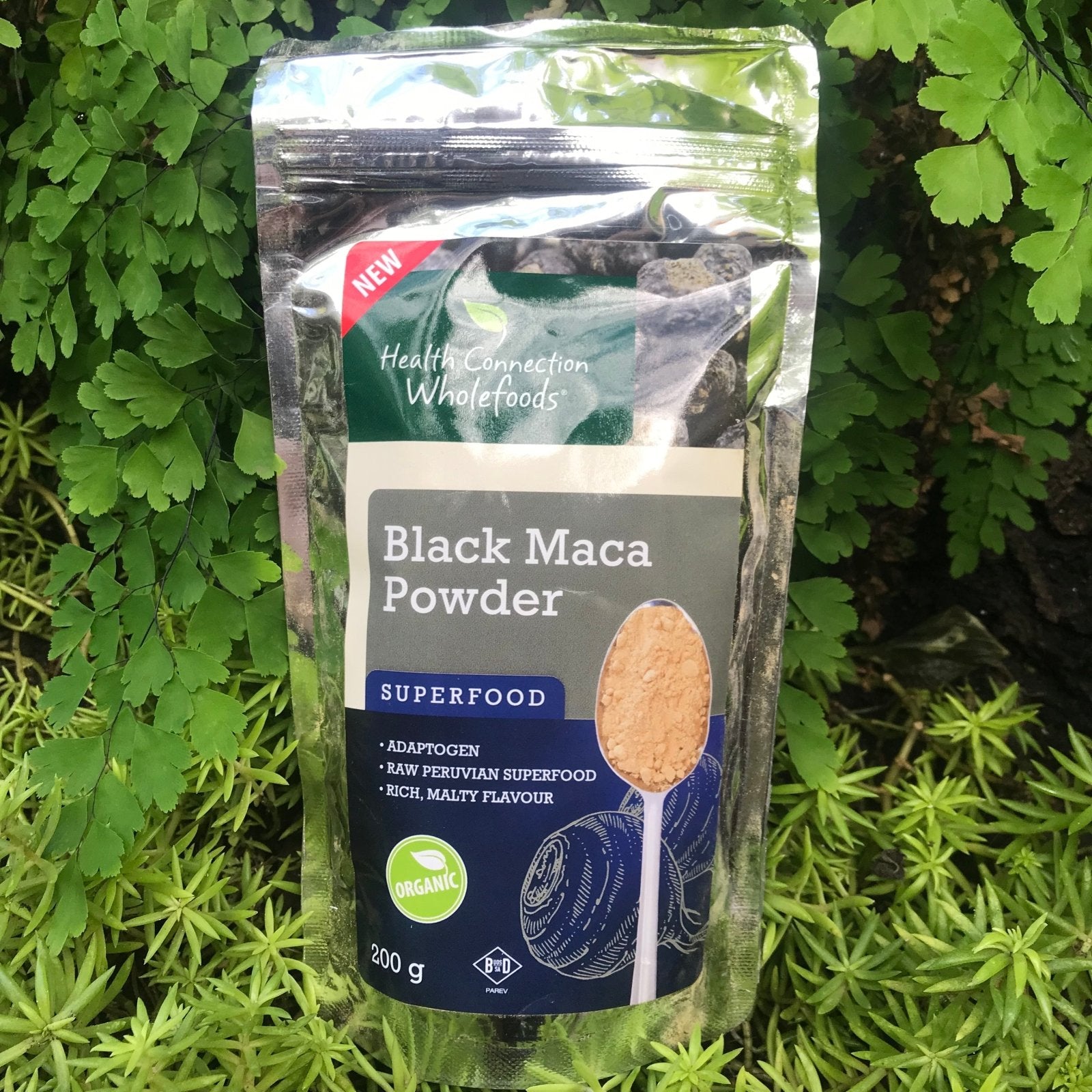 Black Maca Powder Superfood (200g) - The Deli