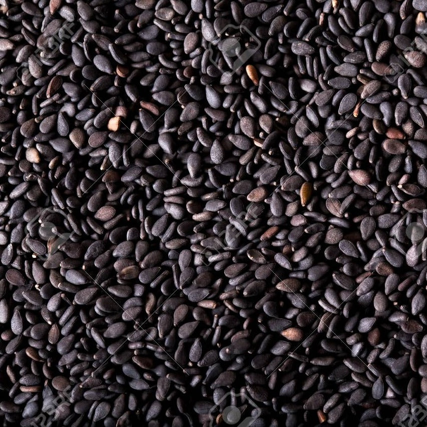 Black Sesame Seeds (1kg) - The Deli