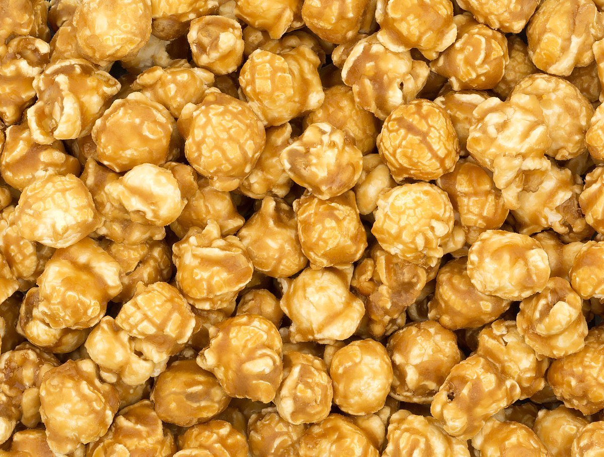 Caramel Popcorn (500g) - The Deli