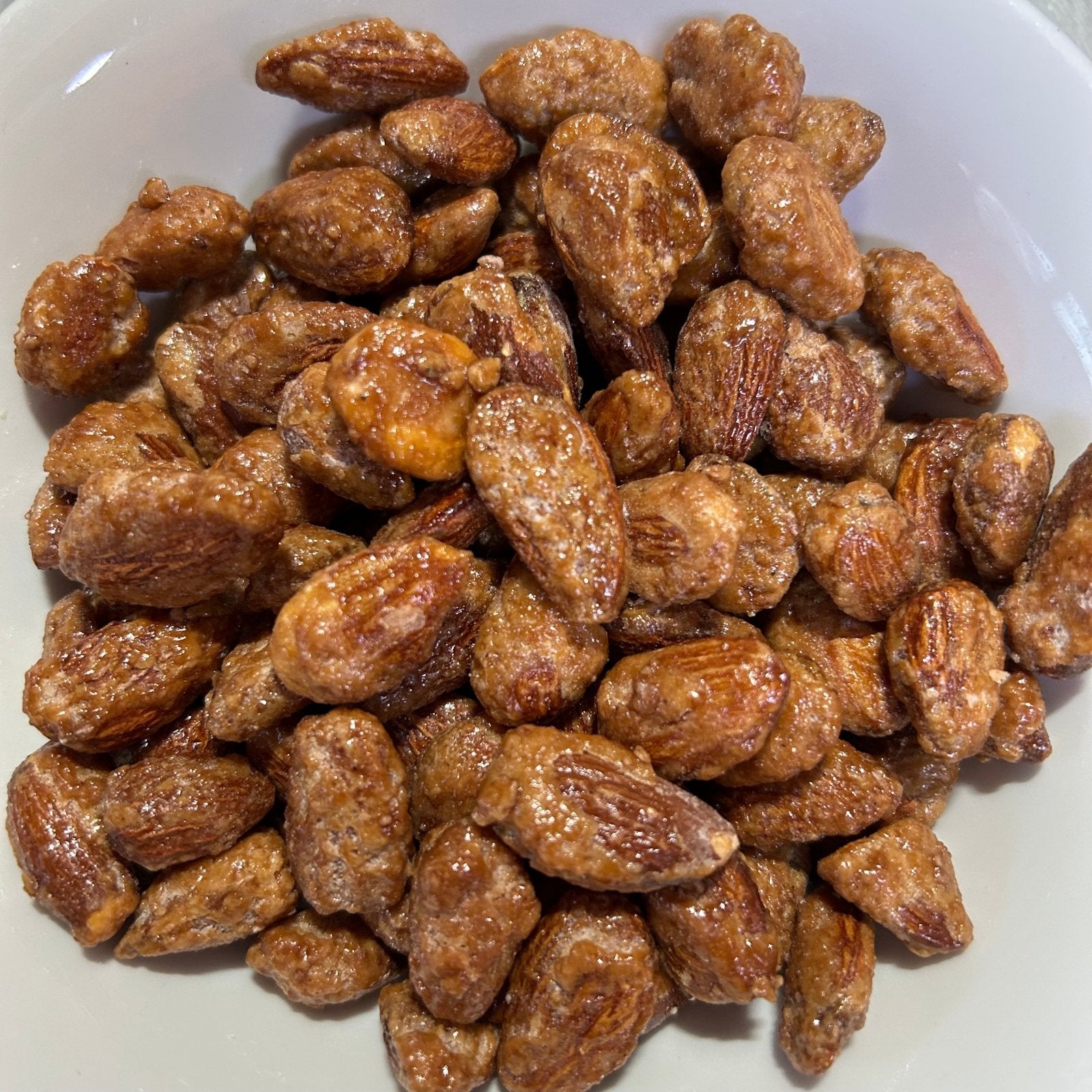 Caramel & Sea Salt Coated Almonds (250g) - The Deli