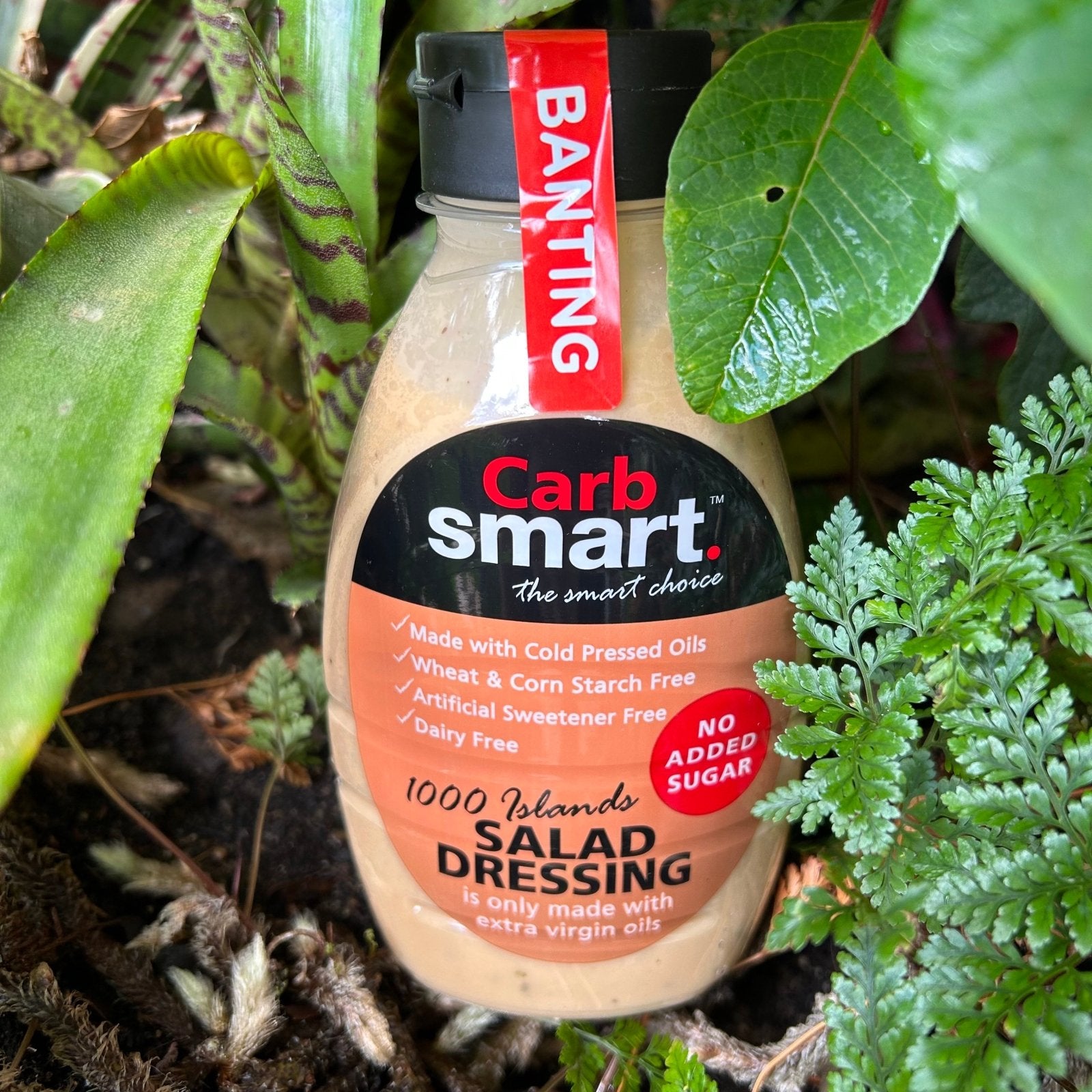 Carb Smart 1000 Islands Salad Dressing (375g) - The Deli