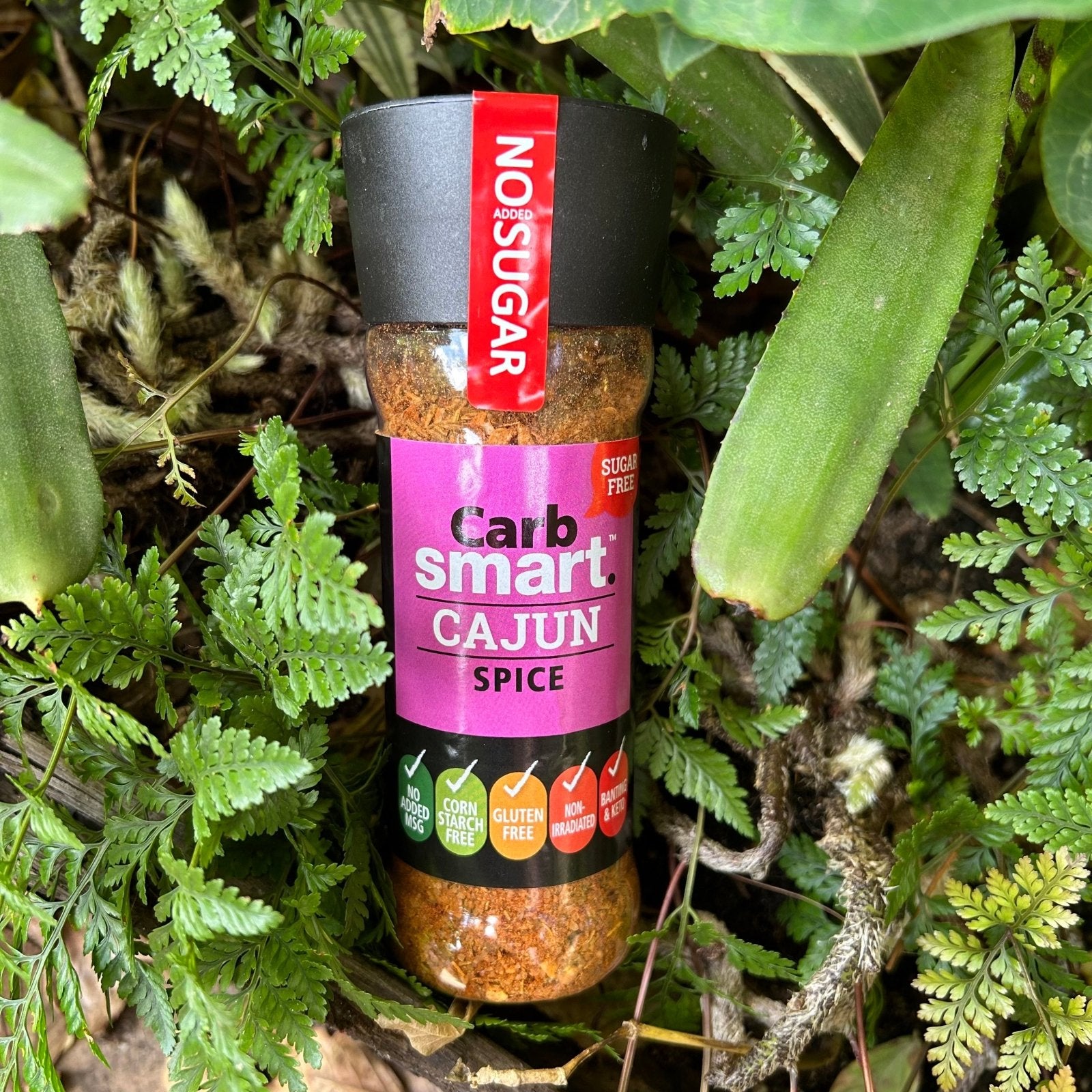 Carb Smart Cajun Spice (200ml) - The Deli