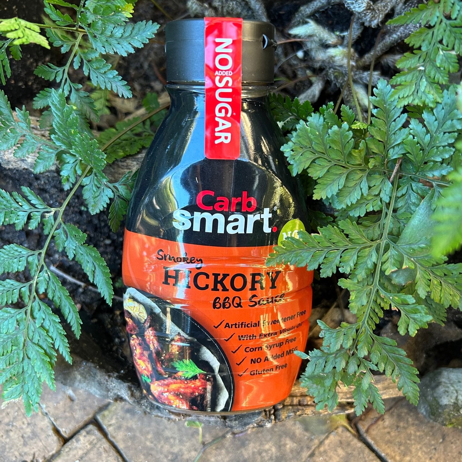Carb Smart Smokey Hickory BBQ Sauce (330ml) - The Deli