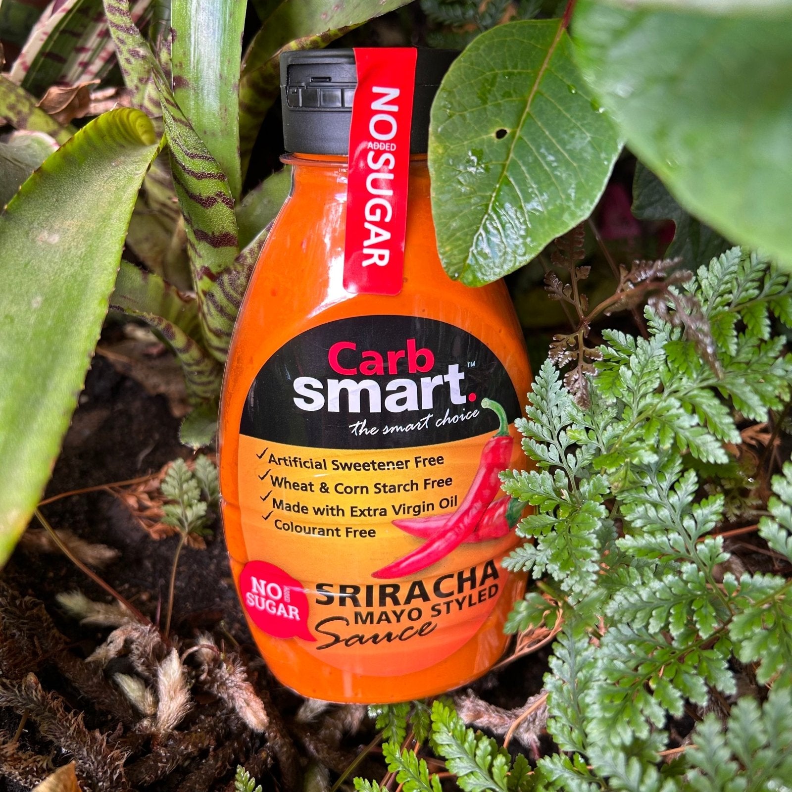 Carb Smart Sriracha Hot Sauce (380g) - The Deli