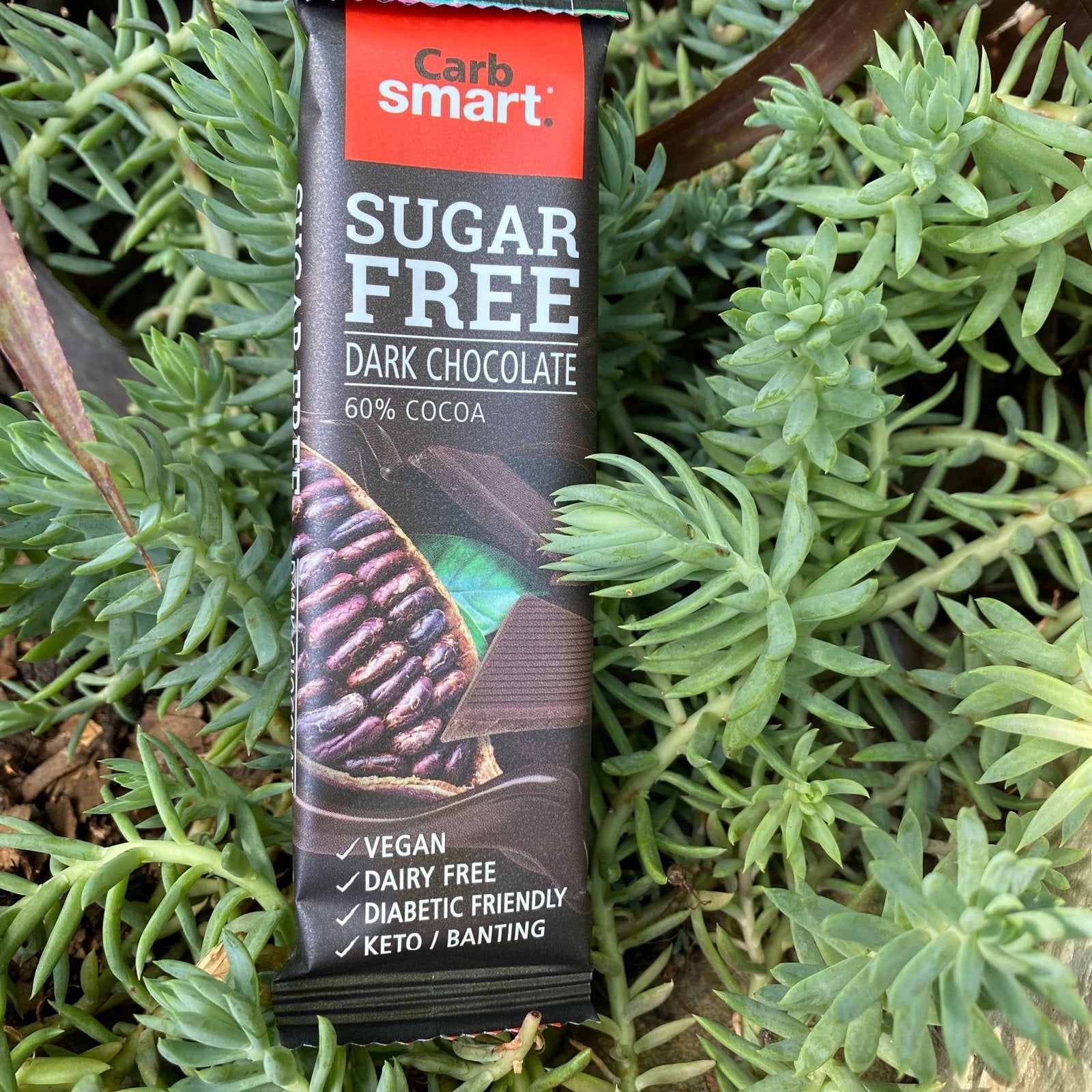 Carb Smart Sugar-Free Dark Chocolate (30g) - The Deli