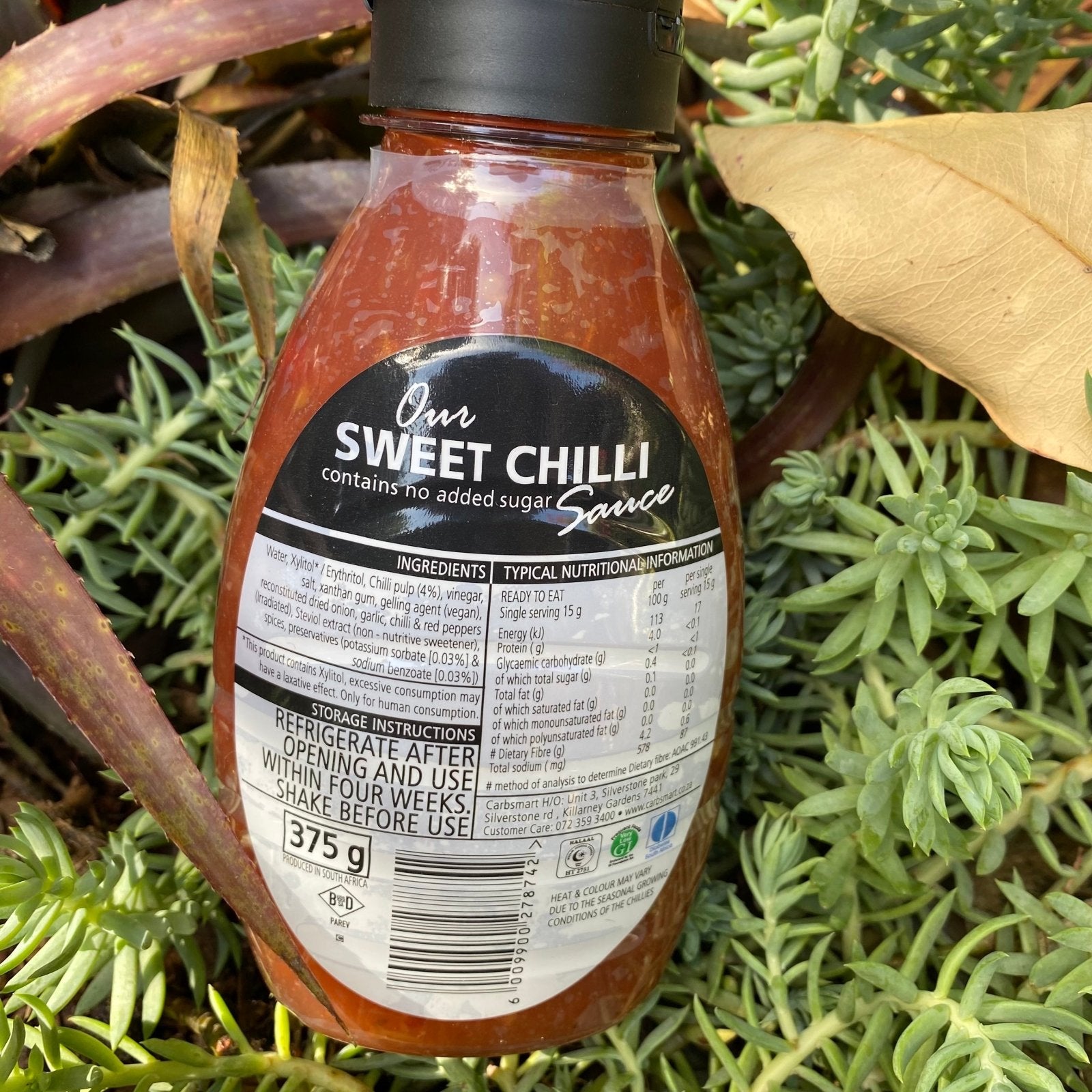 Carb Smart Sweet Chilli (375g) - The Deli