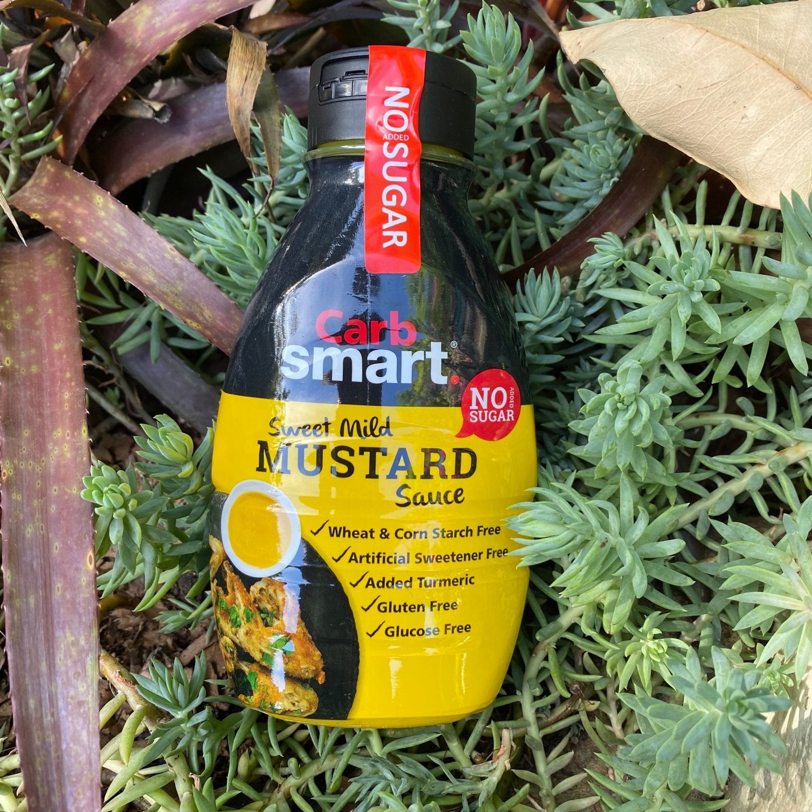 Carb Smart Sweet Mild Mustard (330ml) - The Deli