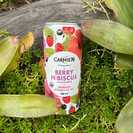 Carmien Berry Hibiscus Sparkling Ice Tea (300ml) - The Deli