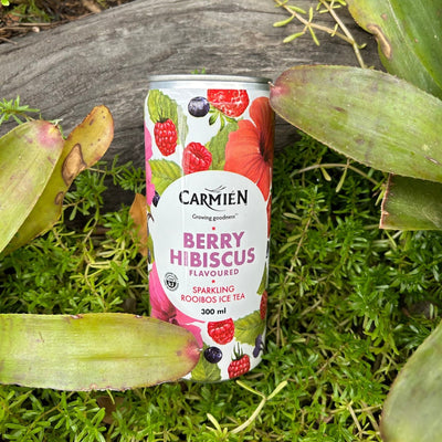 Carmien Berry Hibiscus Sparkling Ice Tea (300ml) - The Deli
