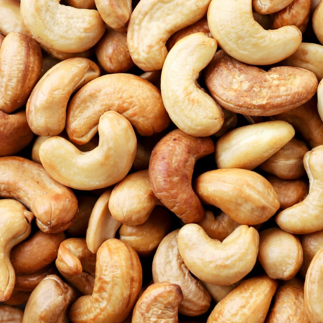 Cashews Roasted & Salted (1kg) - The Deli