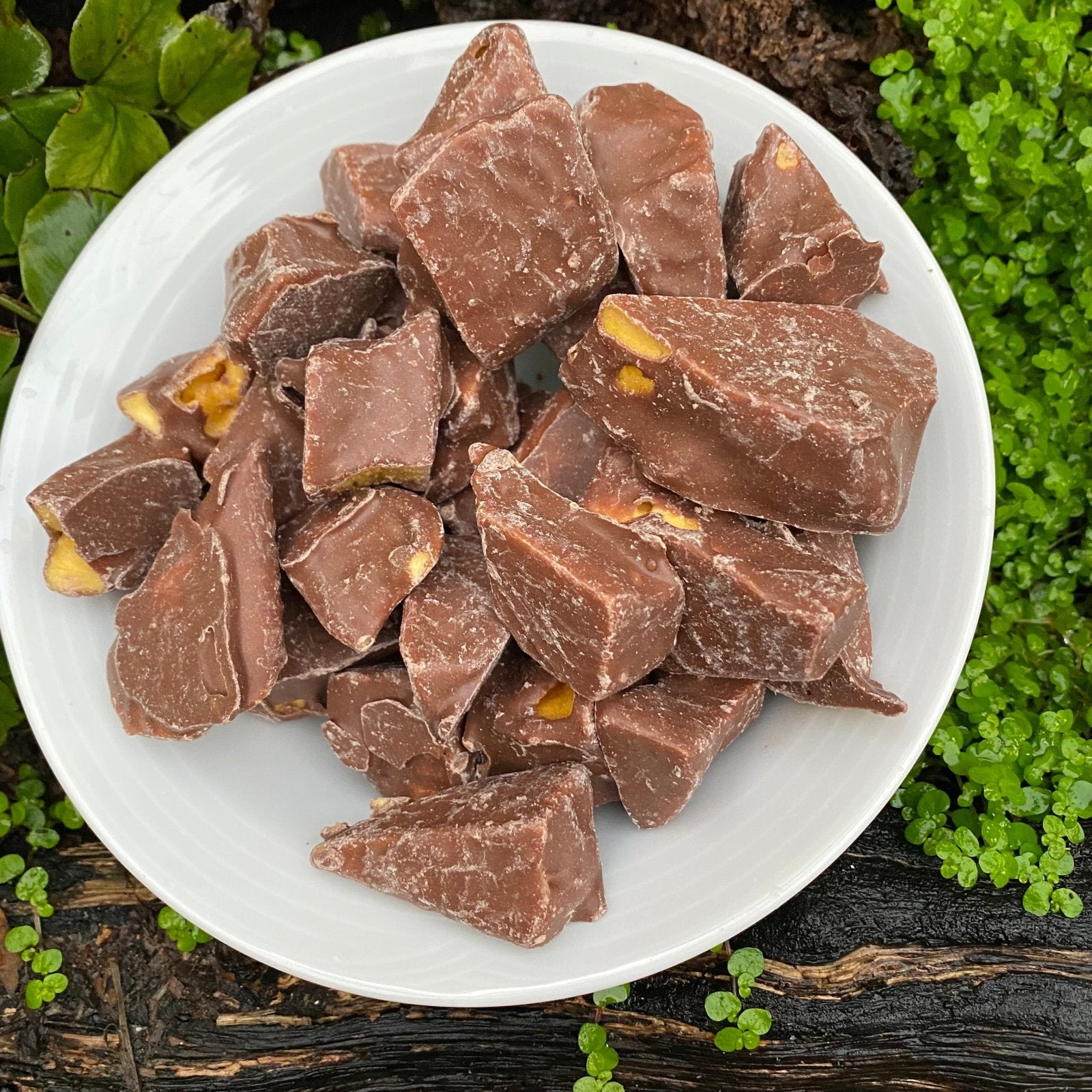 Chocolate Honeycomb Crunchies (1kg) - The Deli