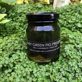 Baby Green Fig Preserve (190g) - The Deli