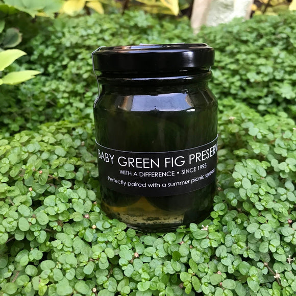 Baby Green Fig Preserve (190g) - The Deli