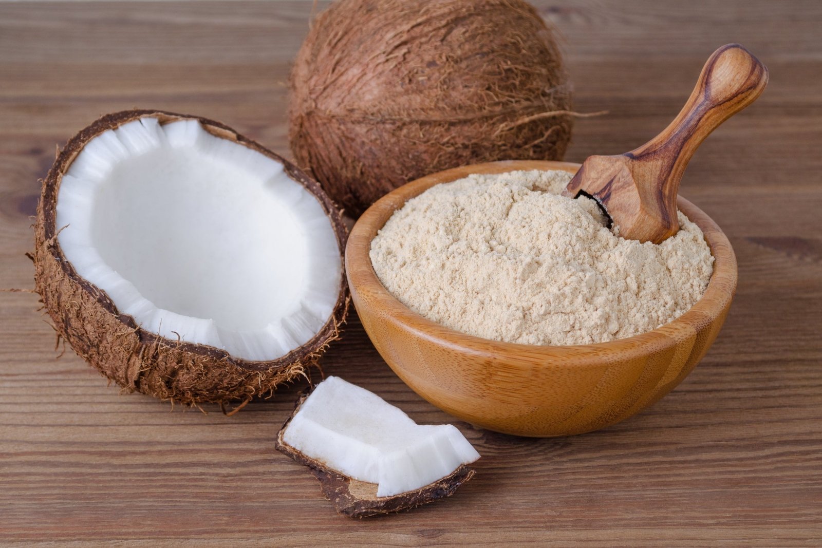 Coconut Flour (1kg) - The Deli