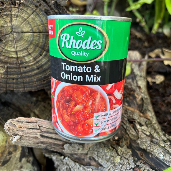 Tomato & Onion Mix (410g) - The Deli
