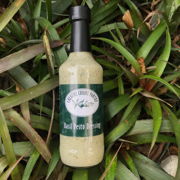 Basil Pesto Dressing (250ml) - The Deli