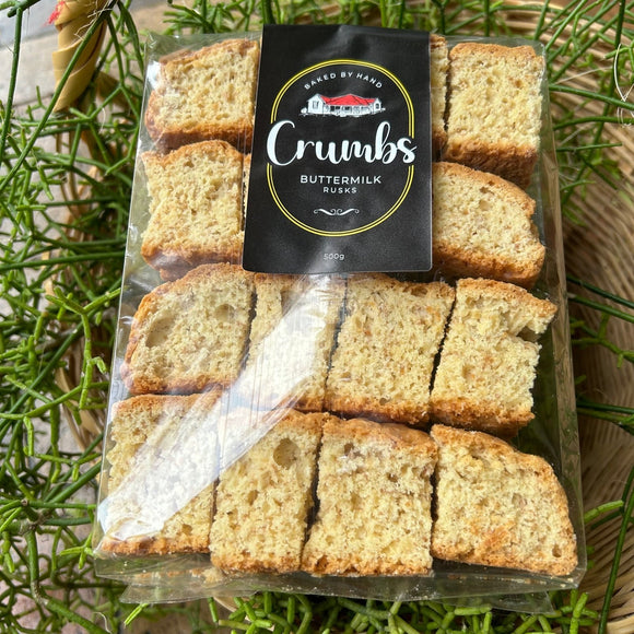 Crumbs Buttermilk Rusks (500g) - The Deli