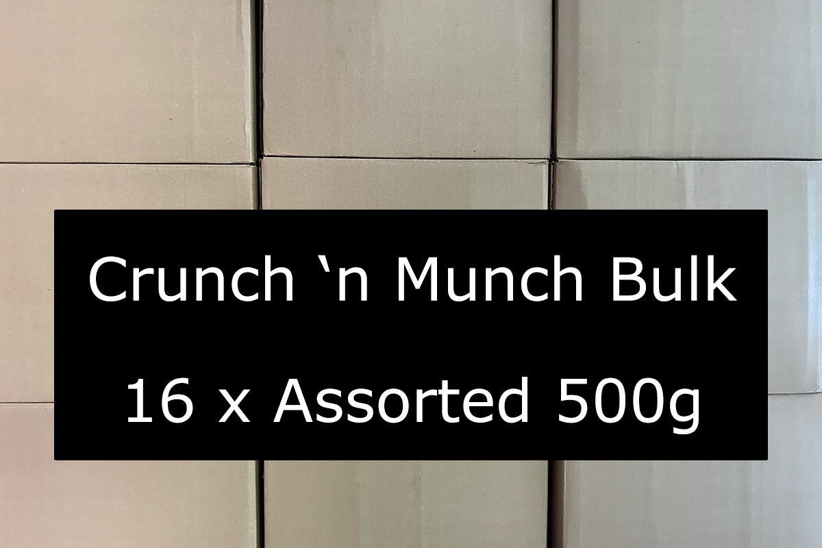 Crunch 'n Munch - BULK Assorted Biscuits (16 x 500g) - The Deli