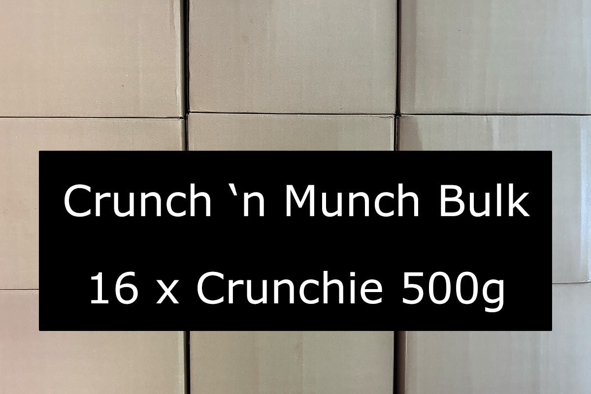 Crunch 'n Munch - BULK Crunchie Biscuits (16 x 500g) - The Deli