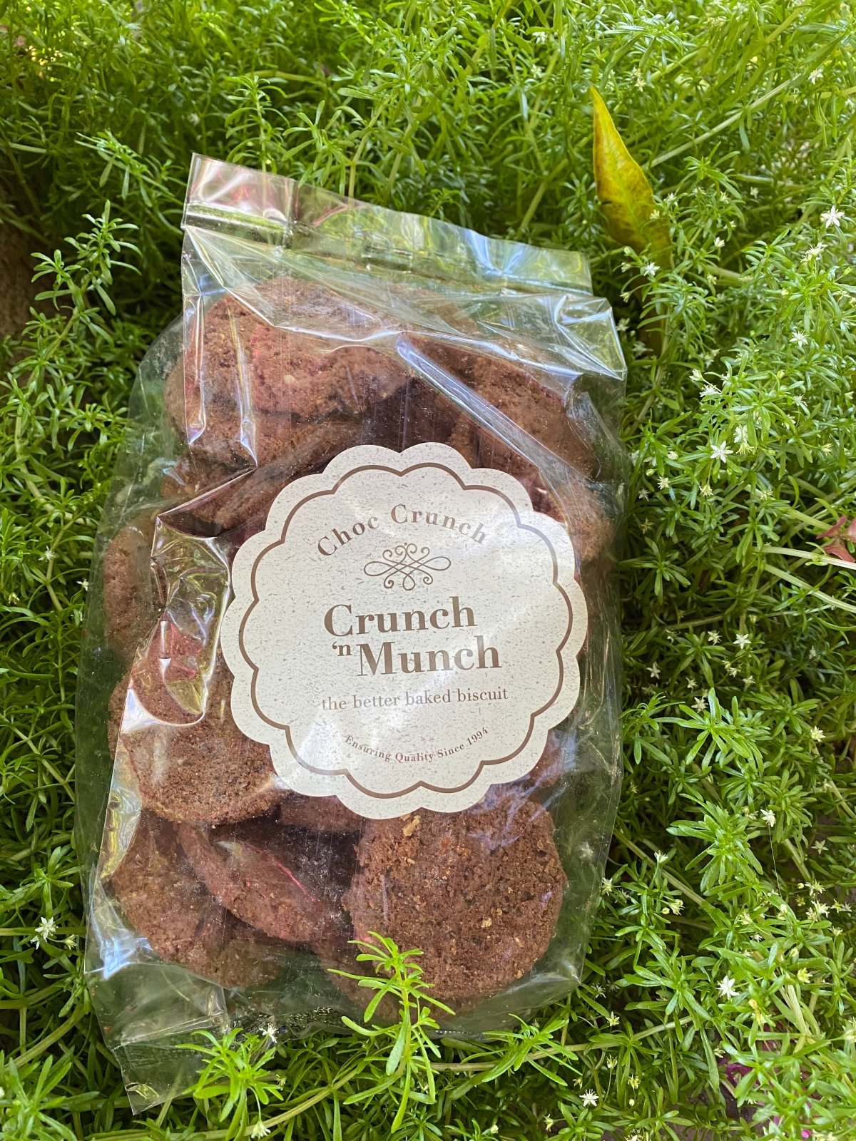 Crunch 'n Munch - Choc Crunch Biscuits (400g) - The Deli