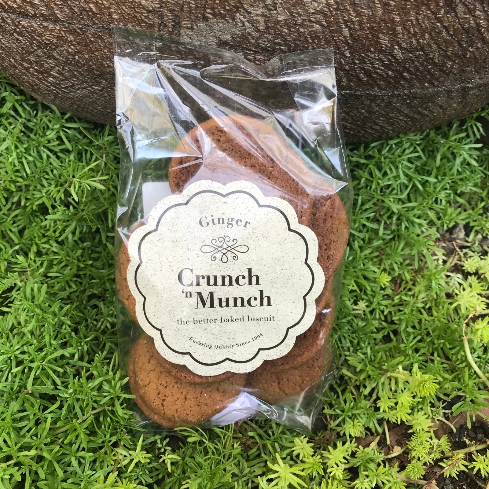 Crunch 'n Munch - Ginger Biscuits (200g) - The Deli