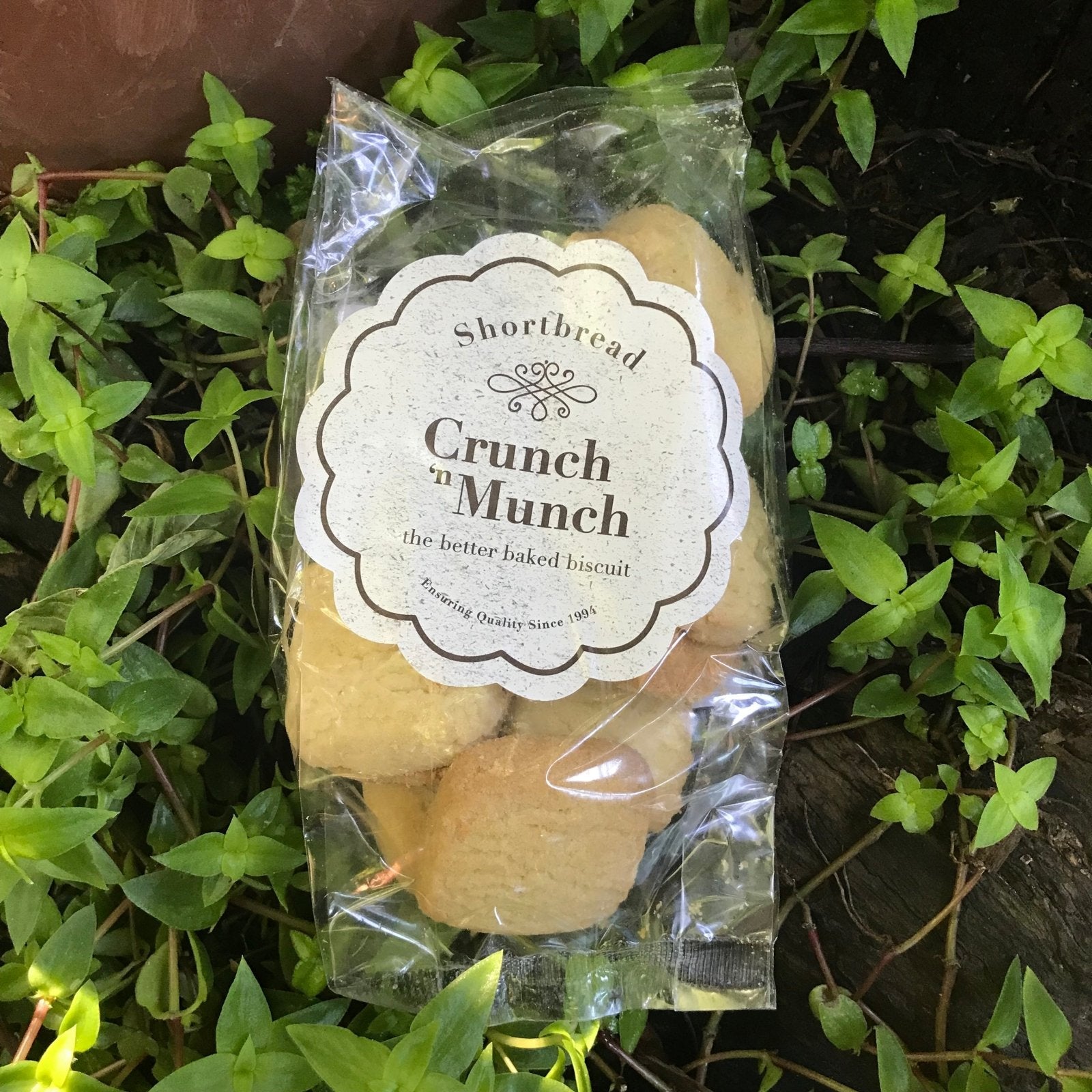 Crunch 'n Munch - Shortbread Biscuits (200g) - The Deli