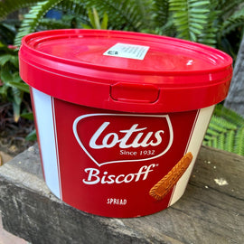 Lotus Biscoff Spread Bulk (8kg) - The Deli