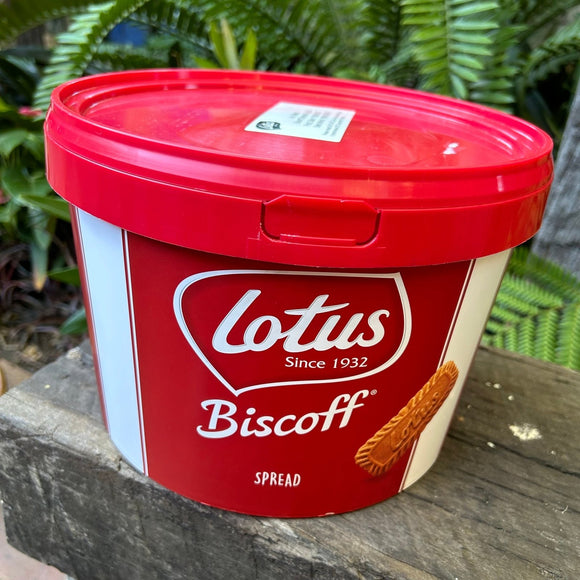 Lotus Biscoff Spread Bulk (8kg) - The Deli