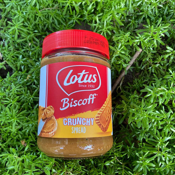 Lotus Speculoos Crunchy (380g) - The Deli