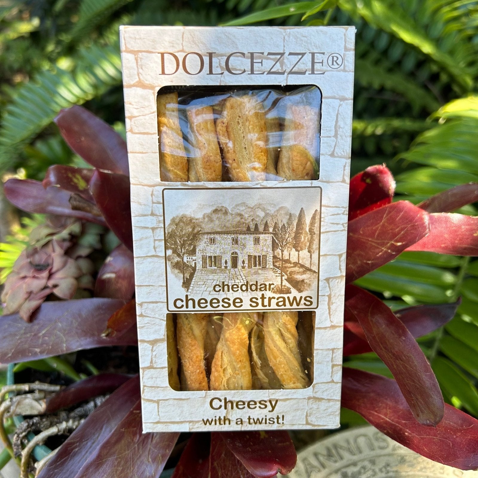 Dolcezze Cheddar Cheese Straws (120g) - The Deli