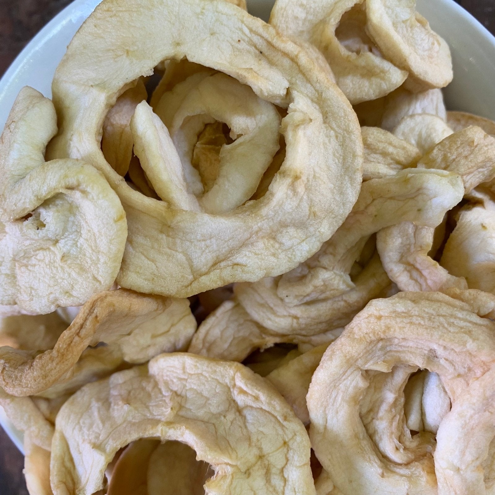 Dried Apple Rings (1kg) - The Deli