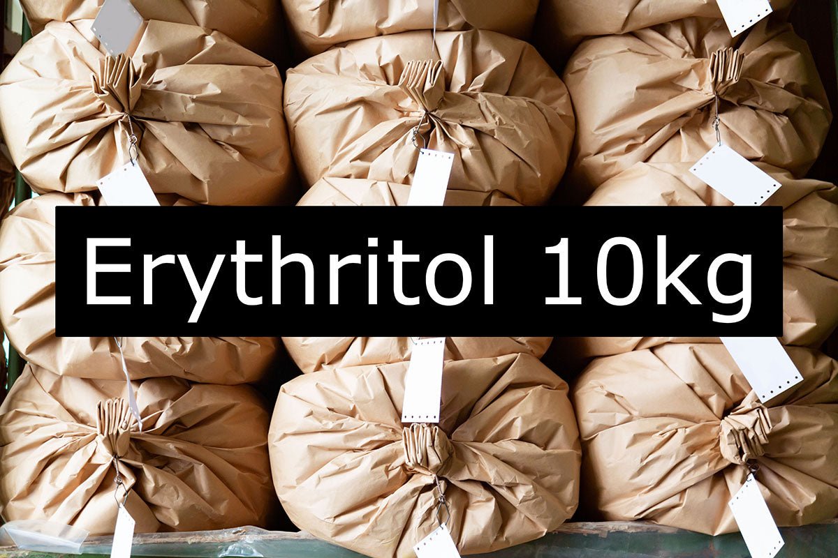 Erythritol Bulk (10kg) - The Deli