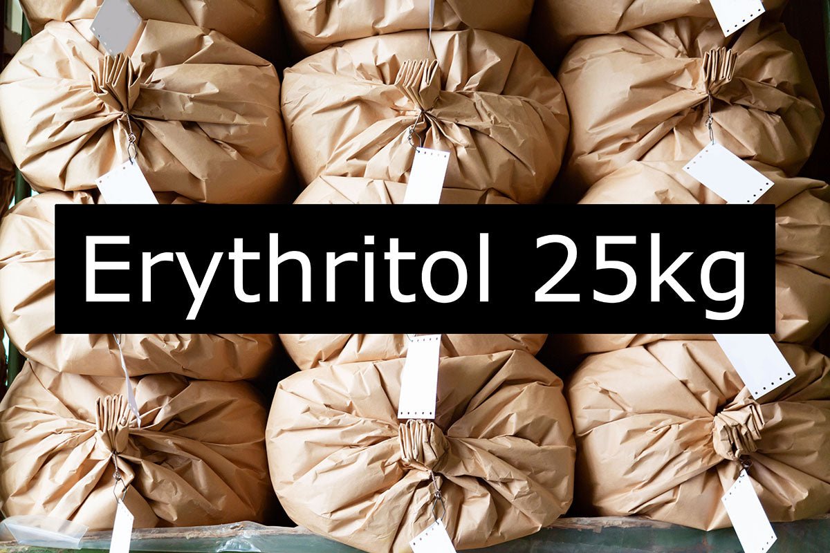 Erythritol Bulk (25kg) - The Deli