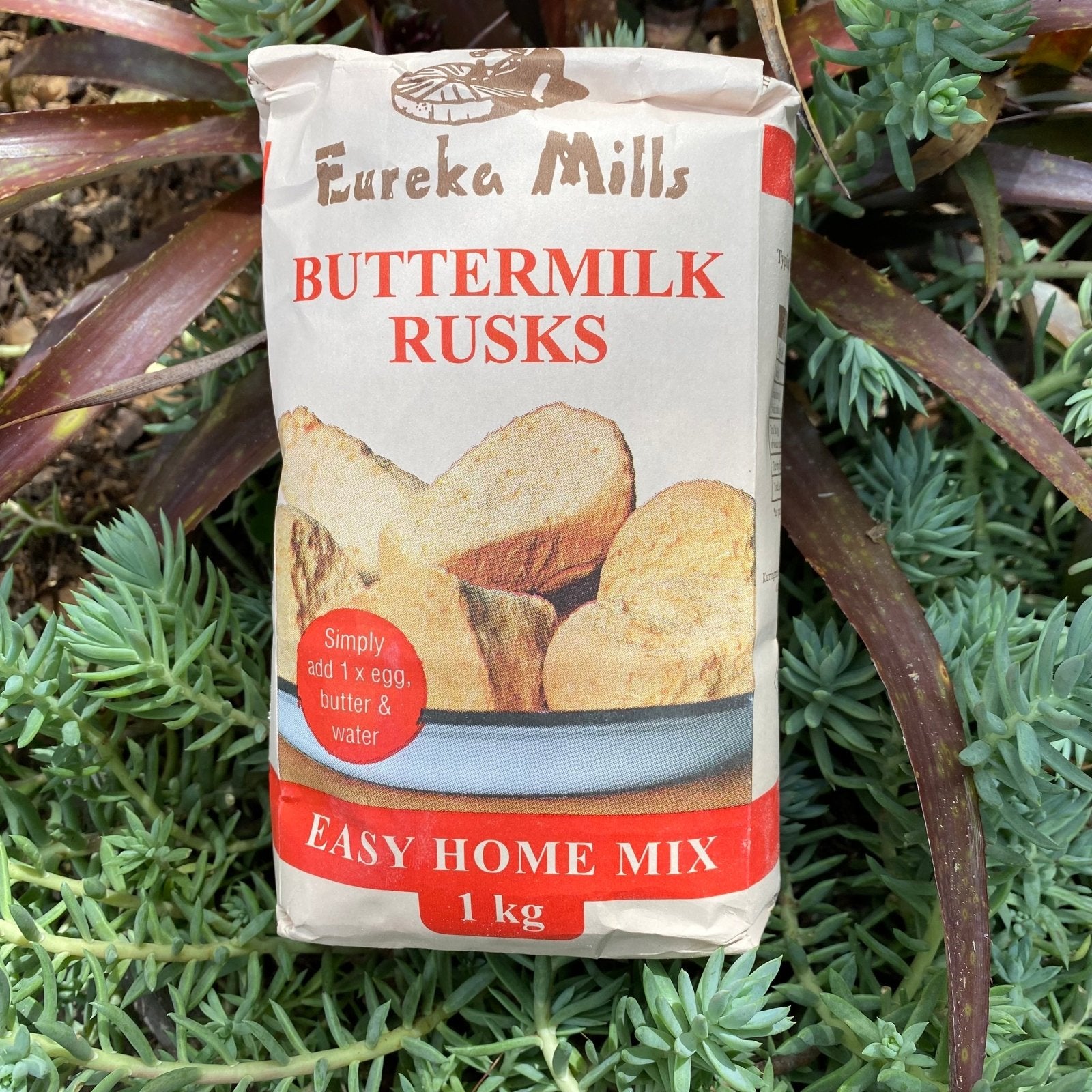Eureka Mills Buttermilk Rusks Easy Home Mix (1kg) - The Deli