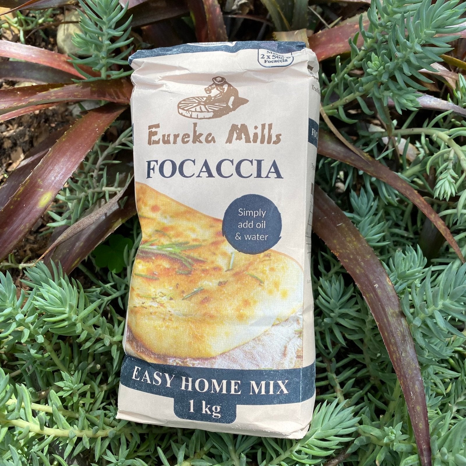 Eureka Mills Focaccia Easy Home Mix (1kg) - The Deli