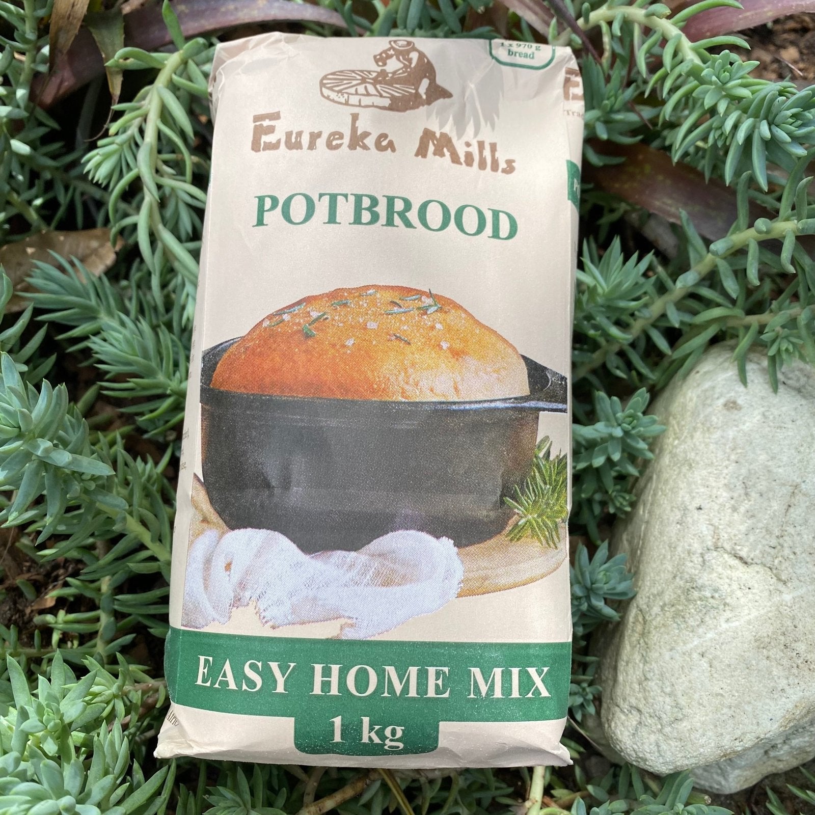 Eureka Mills Stone Ground Potbrood Easy Home Mix (1kg) - The Deli