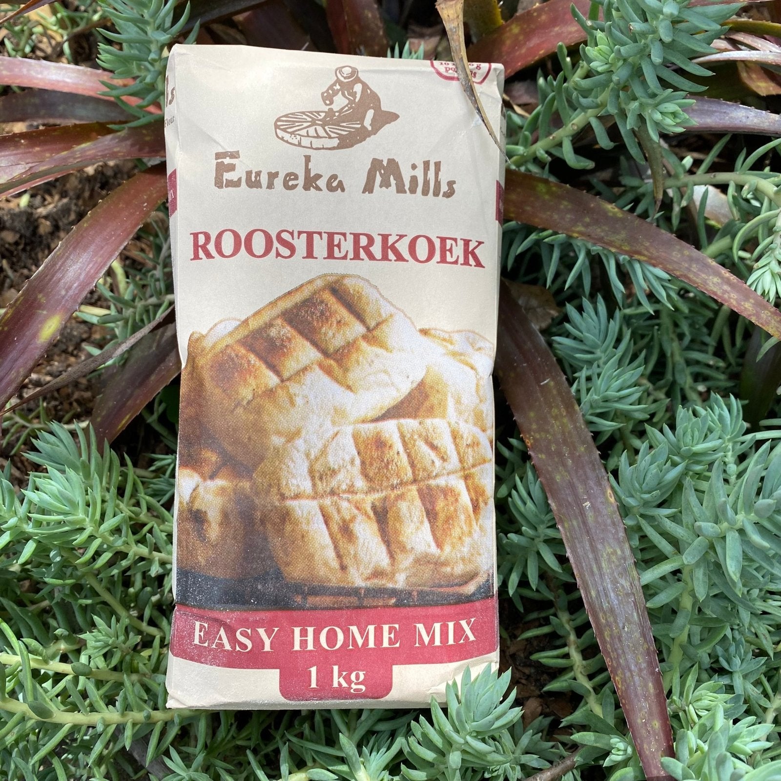Eureka Mills Stone Ground Roosterkoek Easy Home Mix (1kg) - The Deli