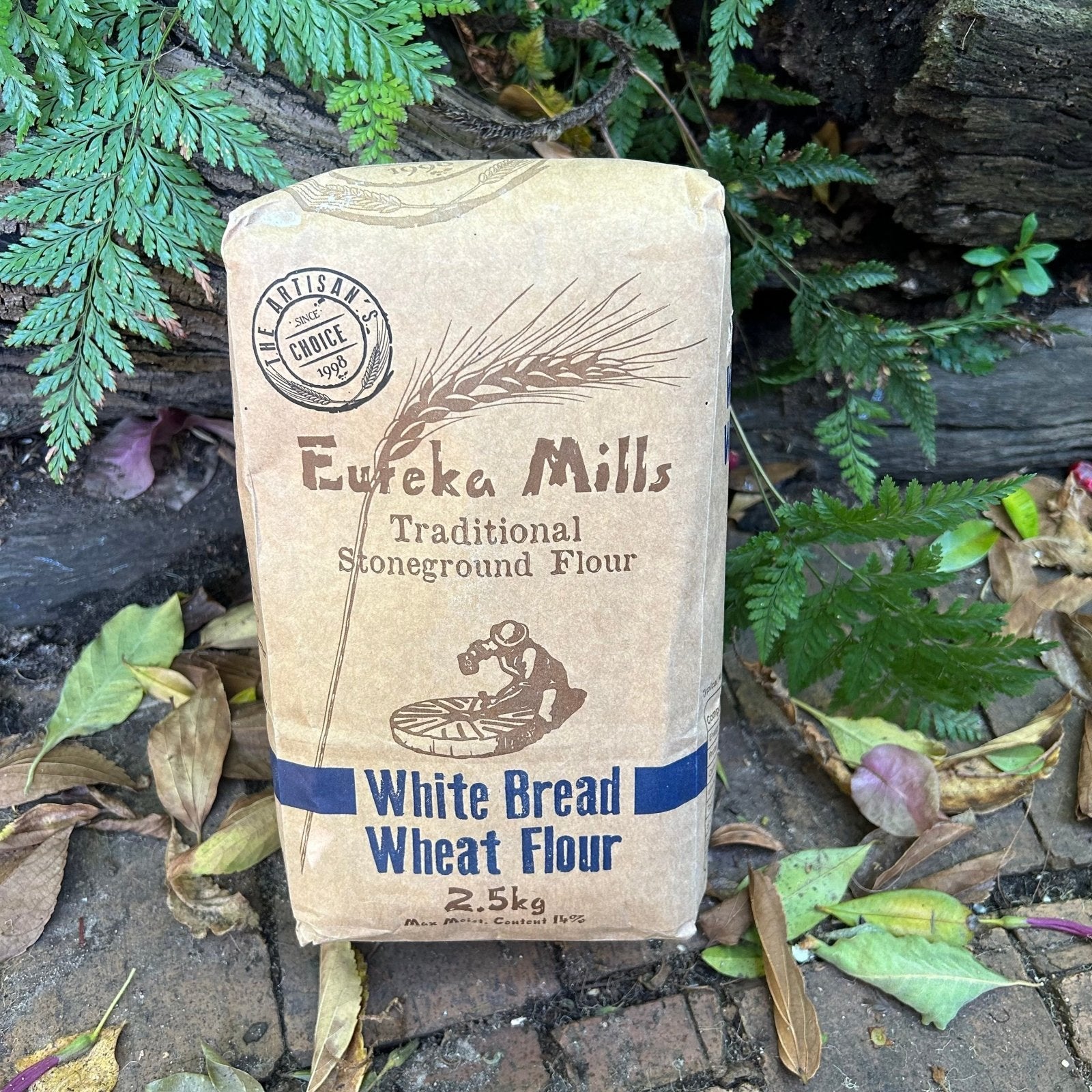 Eureka Mills Stone Ground White Bread Flour (2.5kg) - The Deli