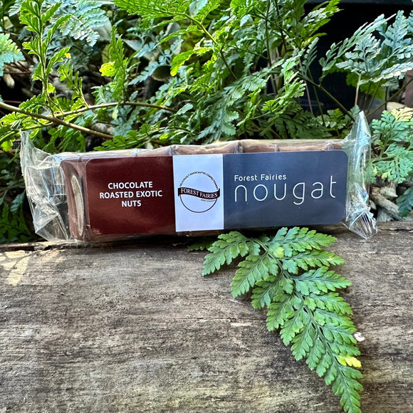 Forest Fairies Nougat - Chocolate Roasted Exotic Nuts - Milk Chocolate (50g) - The Deli