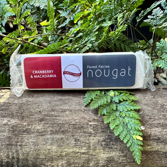 Forest Fairies Nougat - Cranberry & Macadamia (50g) - The Deli