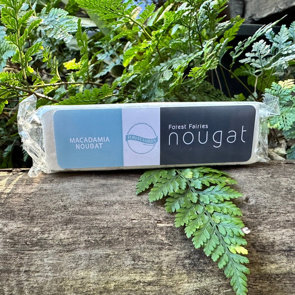 Forest Fairies Nougat - Macadamia (50g) - The Deli