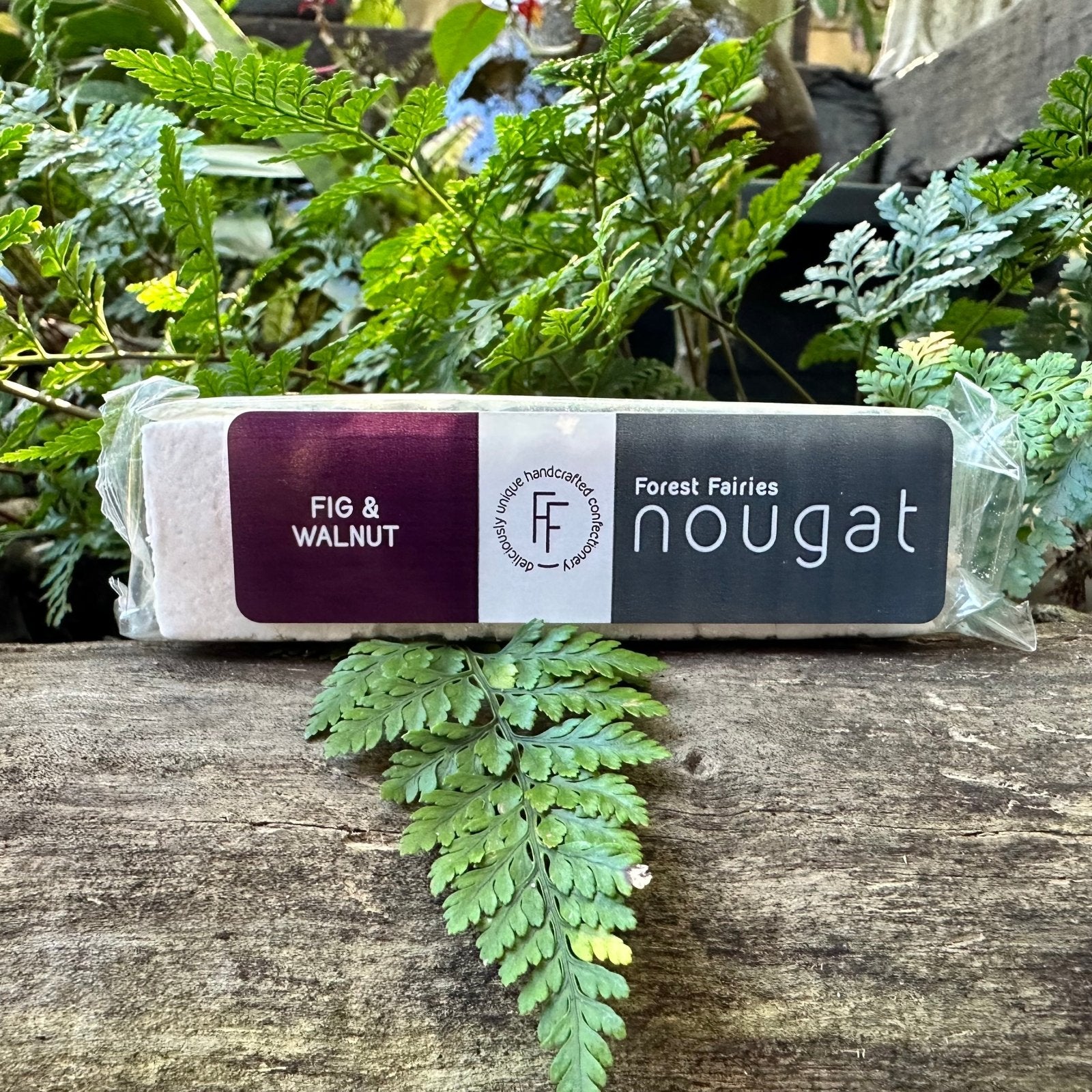 Forest Fairies Nougat - Fig & Walnut (50g) - The Deli