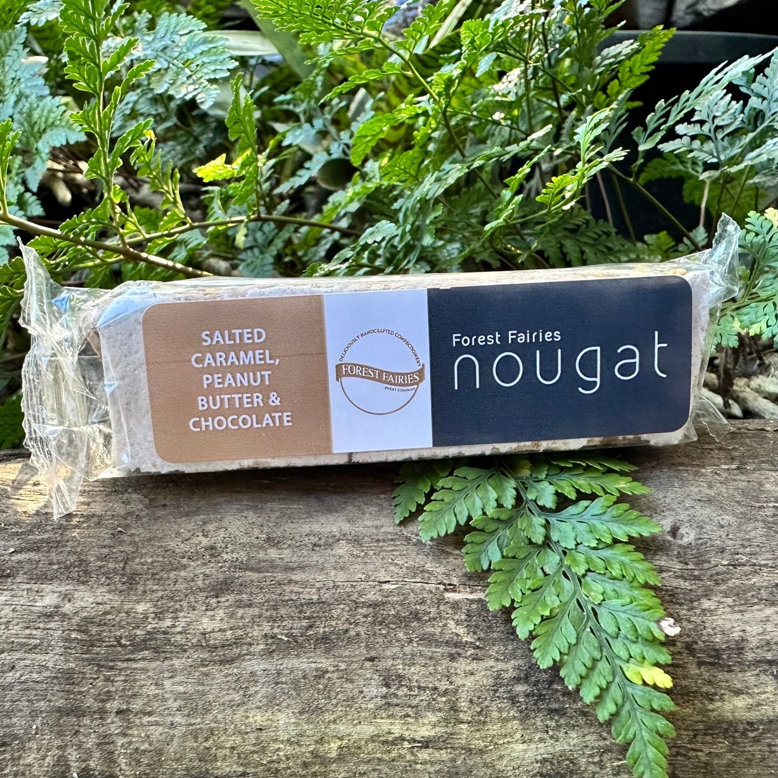 Forest Fairies Nougat - Salted Caramel, Peanut Butter & Chocolate (50g) - The Deli