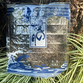 Nori Sheets (Roasted Seaweed) (10-pack) - The Deli