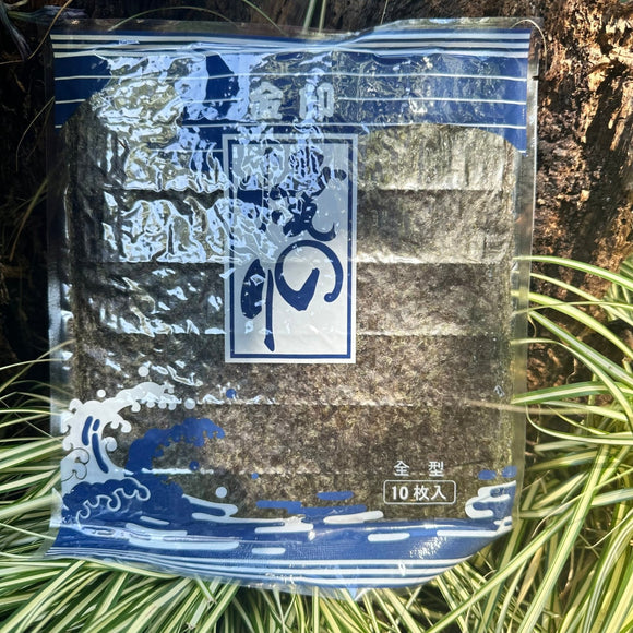 Nori Sheets (Roasted Seaweed) (10-pack) - The Deli