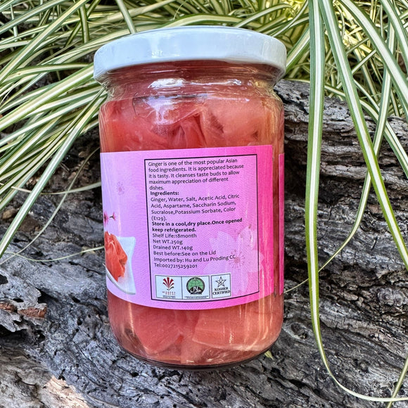 Pickled Ginger (250g) - The Deli